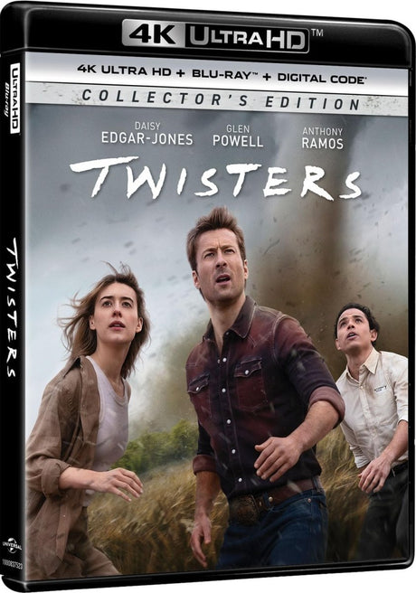 Twisters (4K UHD) w/SLIP USED - Used Blu-Ray