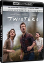 Twisters (4K UHD) w/SLIP USED - Used Blu-Ray