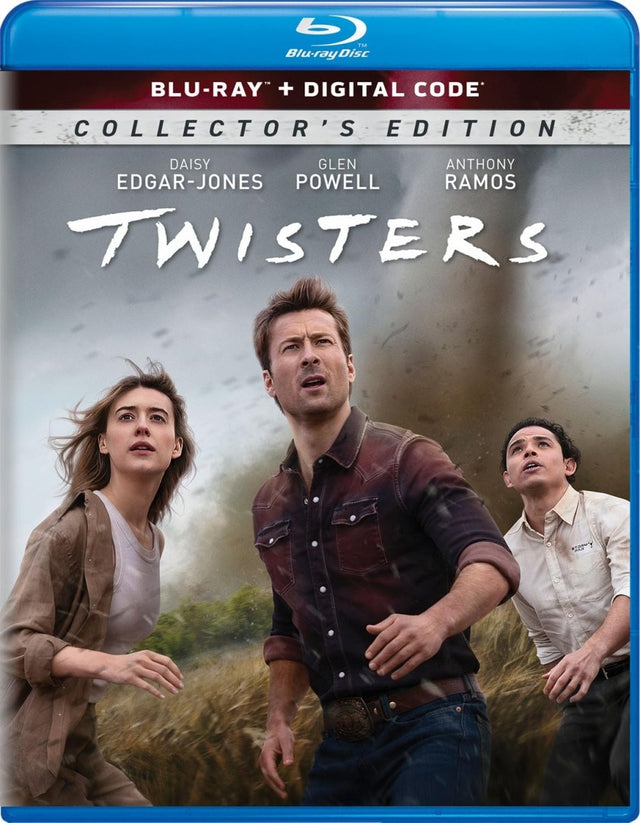 Twisters (Blu - Ray) w/SLIP - New Blu - Ray