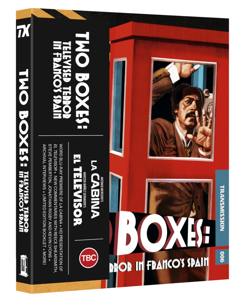 Two Boxes: Televised Terror in Franco's Spain (Limited Edition, Region Free) - New Blu - Ray