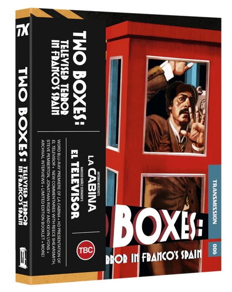 Two Boxes: Televised Terror in Franco's Spain (Limited Edition, Region Free) - New Blu - Ray