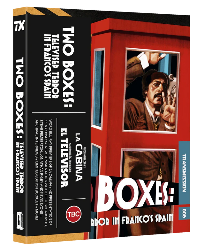 Two Boxes: Televised Terror in Franco's Spain (Limited Edition, Region Free) - New Blu - Ray