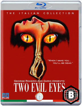 Two Evil Eyes (Region B) w/SLIP