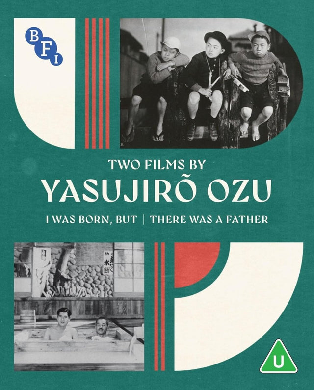 Two Films by Yasujirō Ozu (Region B) w/SLIP - New Blu - Ray