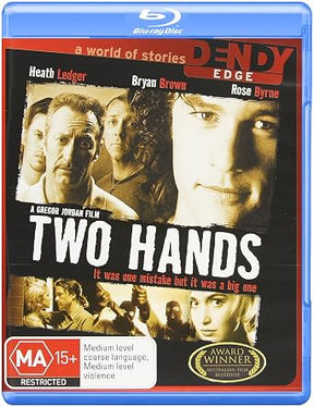 Two Hands (REGION FREE) USED