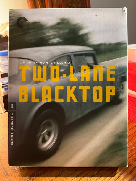 Two-Lane Blacktop (#414) (DVD) USED