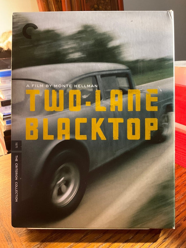 Two-Lane Blacktop (#414) (DVD) USED