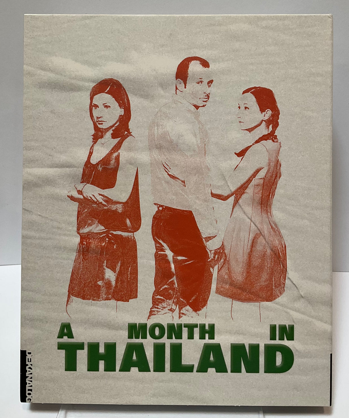 Two Lottery Tickets / A Month in Thailand w/SLIP USED
