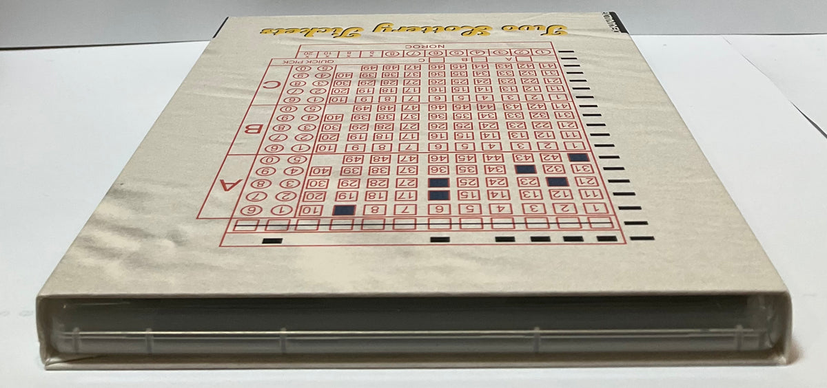 Two Lottery Tickets / A Month in Thailand w/SLIP USED