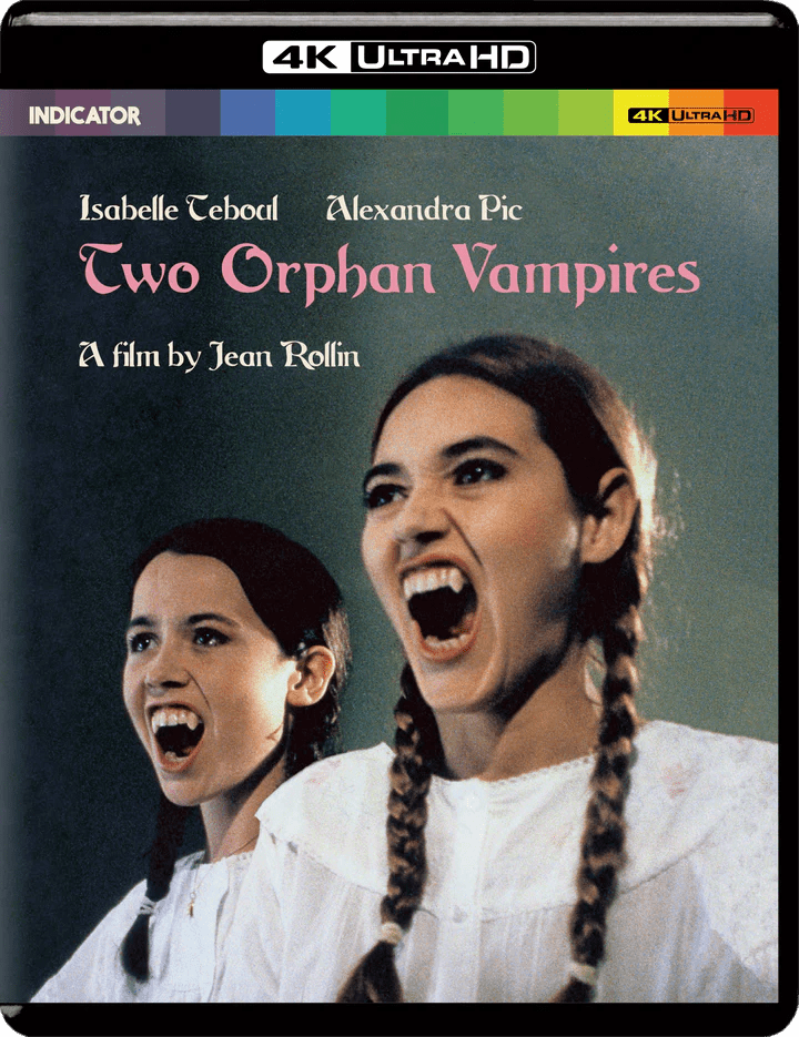 Two Orphan Vampires (4K UHD, Standard Edition) - New 4K UHD