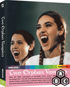 Two Orphan Vampires (4K UHD, UK Limited Edition, Region Free)