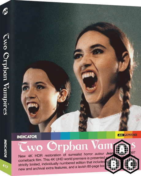 Two Orphan Vampires (4K UHD, UK Limited Edition, Region Free)
