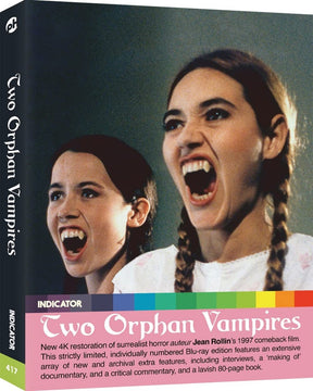 Two Orphan Vampires (Blu - Ray, US Limited Edition) - New Blu - Ray
