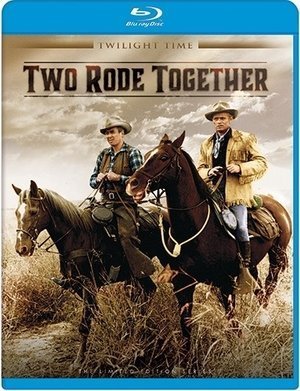 Two Rode Together (Twilight Time) - New Blu-Ray