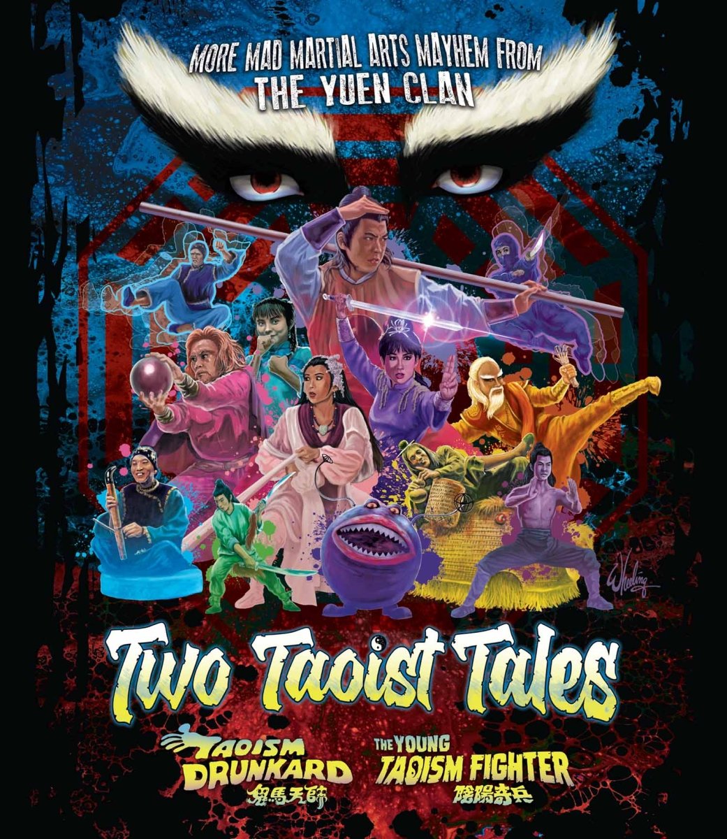 Two Taoist Tales (Limited Edition) w/SLIP - New Blu - Ray