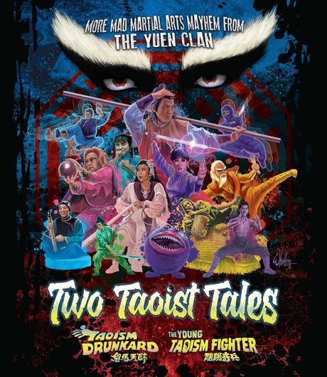 Two Taoist Tales (Limited Edition) w/SLIP - New Blu - Ray