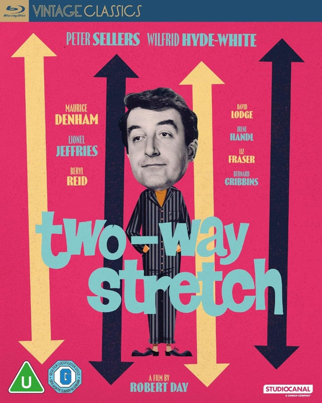 Two - Way Stretch (Region B) w/SLIP - New Blu - Ray