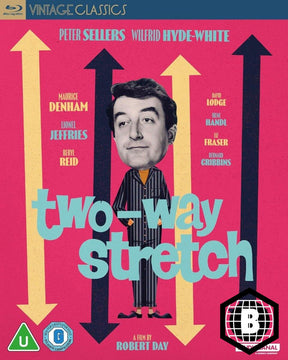 Two-Way Stretch (Region B) w/SLIP DAMAGED