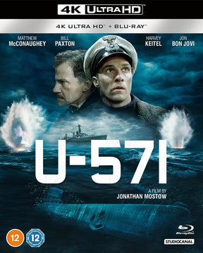 U - 571 (4K UHD, Region Free/B) - New 4K UHD