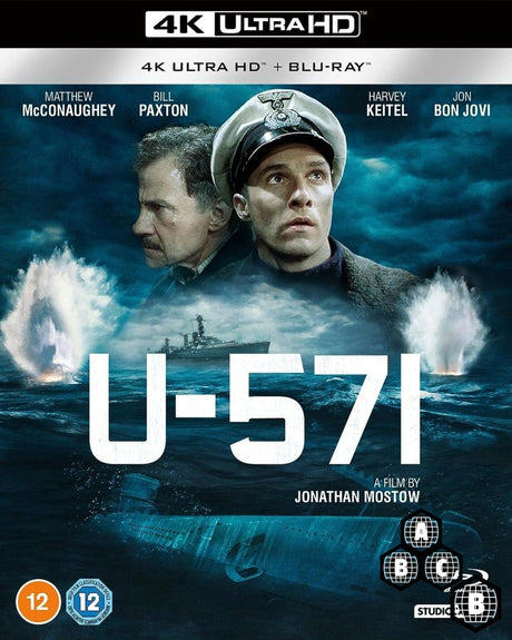 U-571 (4K UHD, Region Free/B)