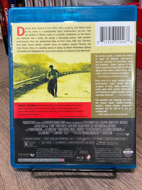 U Turn (TWILIGHT TIME) W/BOOKLET USED