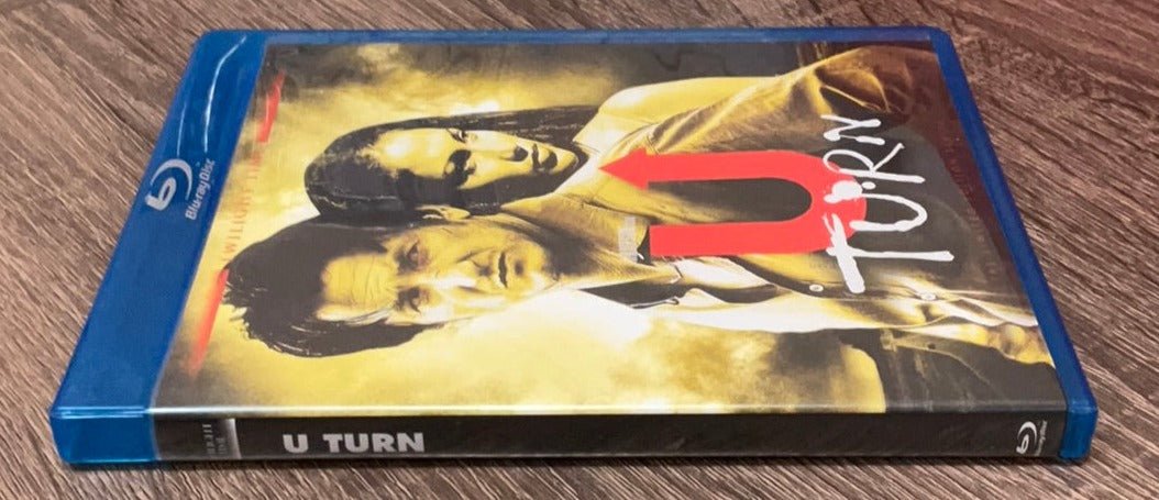 U Turn (TWILIGHT TIME) W/BOOKLET USED