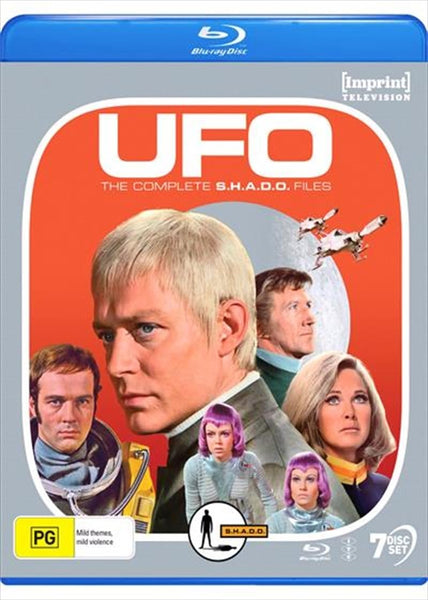 UFO: The Complete S.H.A.D.O. Files (Standard Edition, Region Free