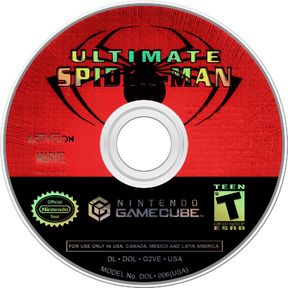 Ultimate Spiderman Nintendo Gamecube LOOSE - Video Games - Nintendo Gamecube