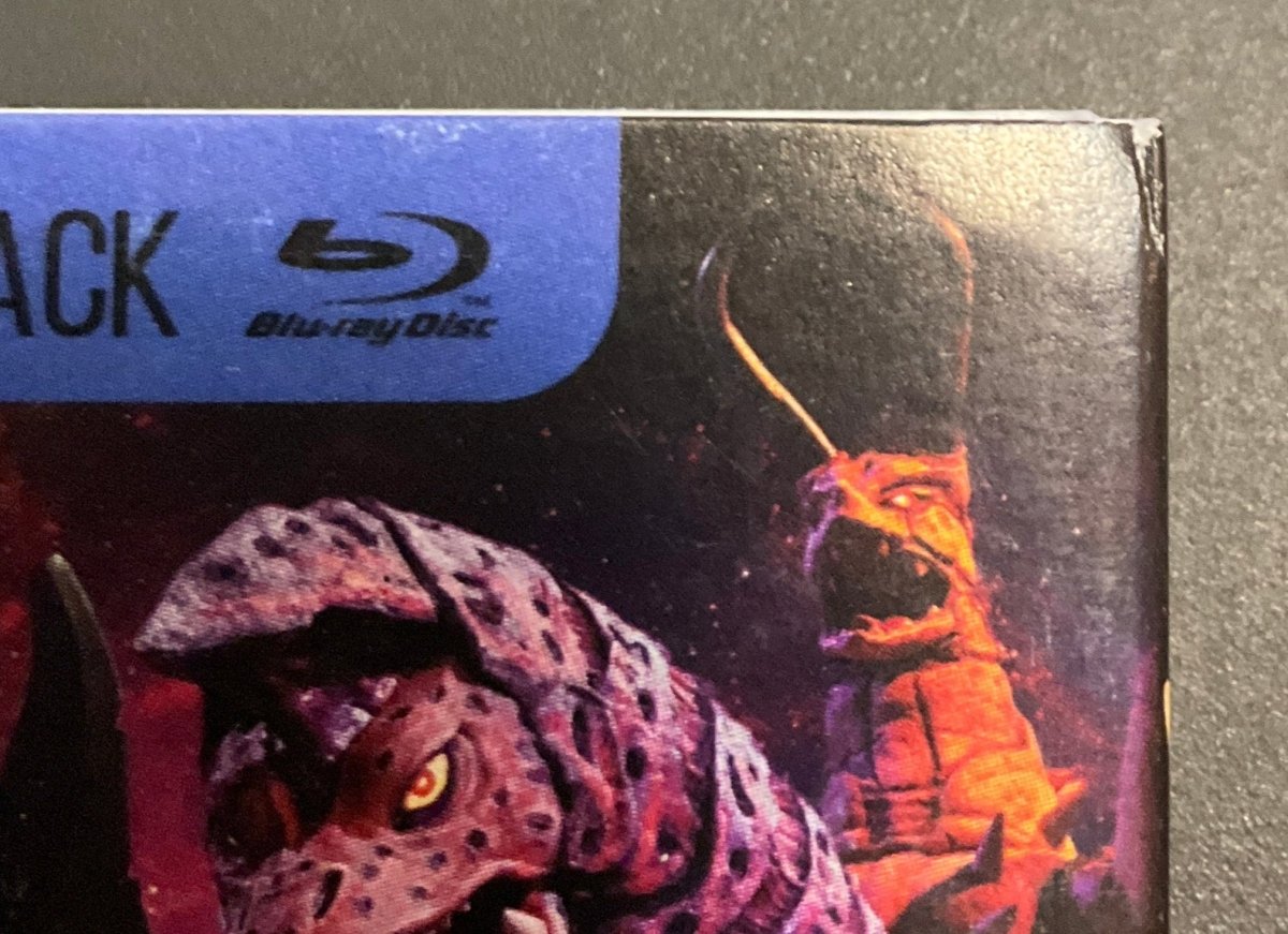 Ultra Galaxy Mega Monster Battle: The Series + The Movie w/SLIP USED