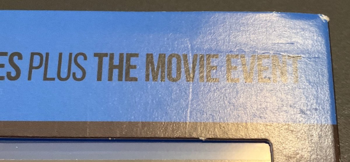 Ultra Galaxy Mega Monster Battle: The Series + The Movie w/SLIP USED