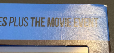 Ultra Galaxy Mega Monster Battle: The Series + The Movie w/SLIP USED