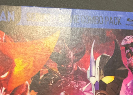 Ultra Galaxy Mega Monster Battle: The Series + The Movie w/SLIP USED