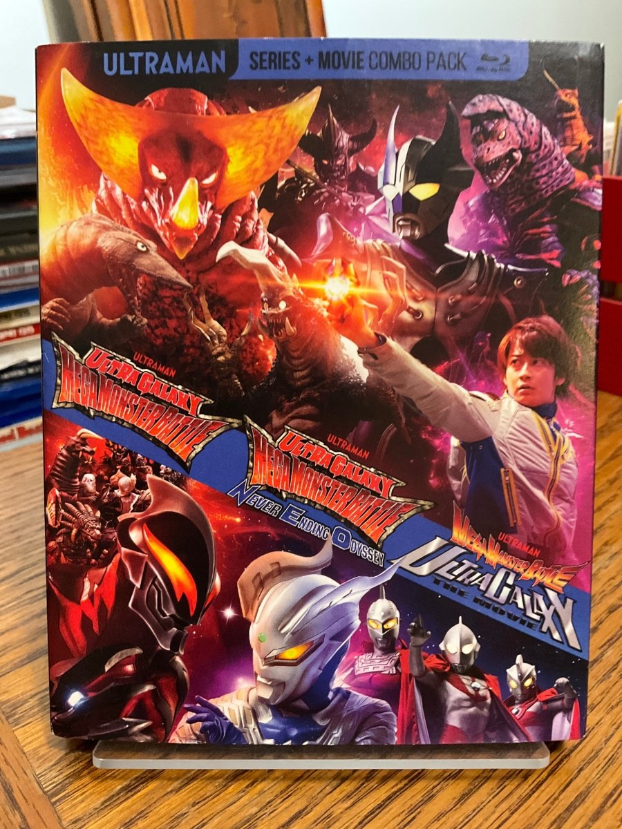 Ultra Galaxy Mega Monster Battle: The Series + The Movie w/SLIP USED