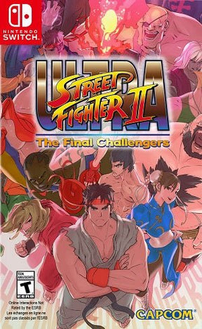 Ultra Street Fighter II: The Final Challengers Nintendo Switch USED - Video Games - Nintendo Switch