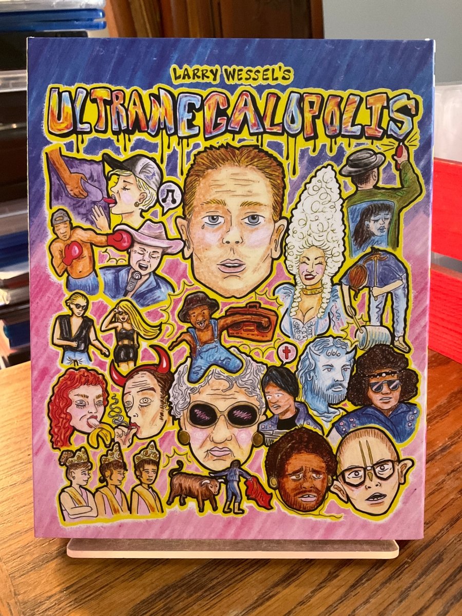 Ultramegalopolis w/SLIP USED