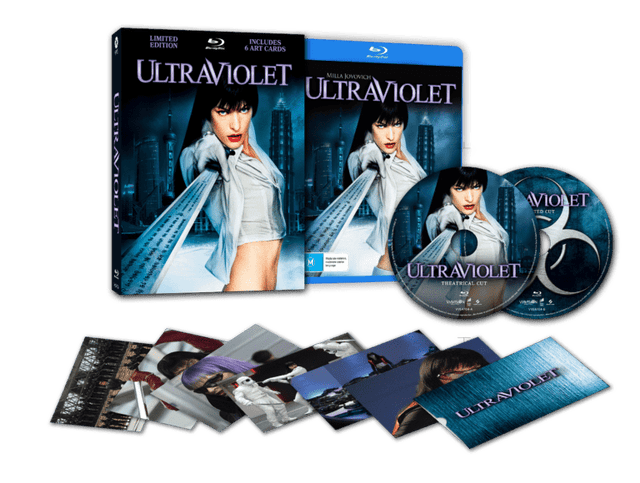 Ultraviolet (Limited Edition w/Lenticular Hardcase, Region Free) - New Blu - Ray