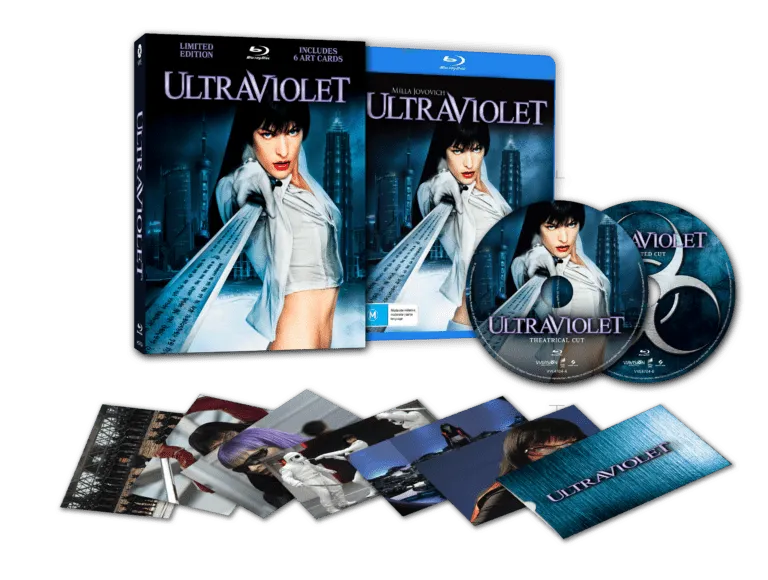 Ultraviolet (Limited Edition w/Lenticular Hardcase, Region Free)