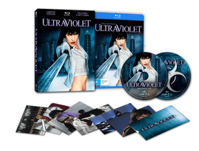 Ultraviolet (Limited Edition w/Lenticular Hardcase, Region Free)