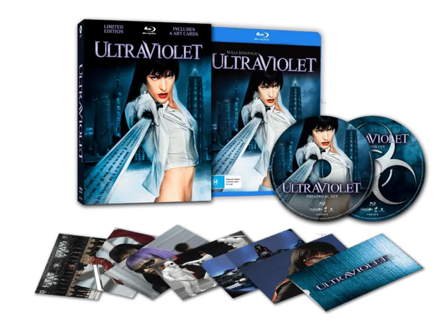 Ultraviolet (Limited Edition w/Lenticular Hardcase, Region Free)