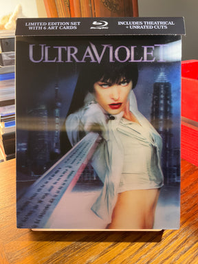 Ultraviolet (Limited Edition w/Lenticular Hardcase, Region Free) USED
