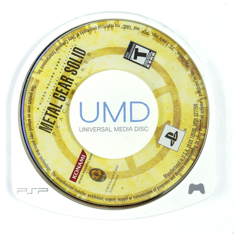 Metal Gear Solid: Peace Walker PSP LOOSE
