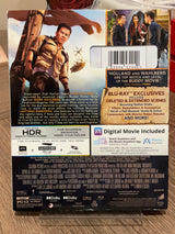 Uncharted [4K UHD] W/SLIP USED