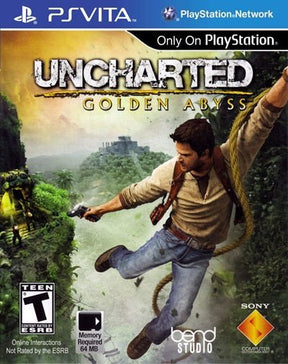 Uncharted: Golden Abyss Playstation Vita USED - Video Games - Playstation Vita