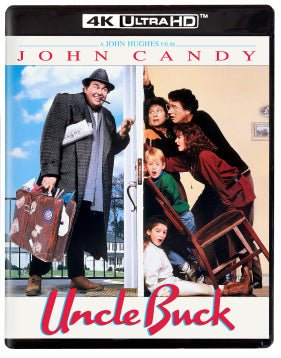 Uncle Buck (4K UHD) w/SLIP - New 4K UHD