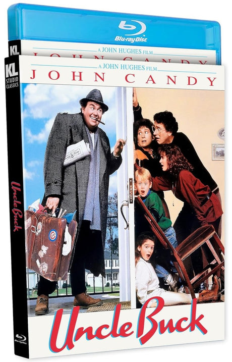 Uncle Buck (Blu-Ray) w/SLIP