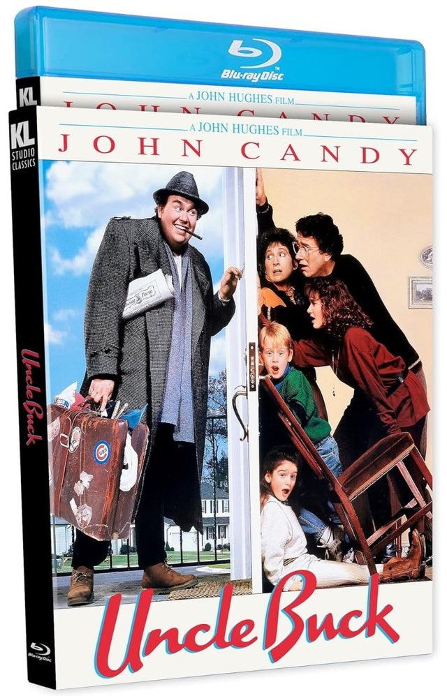 Uncle Buck (Blu-Ray) w/SLIP