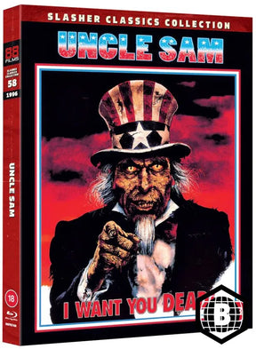 Uncle Sam (88 Films, Limited Edition, Region B) w/SLIP