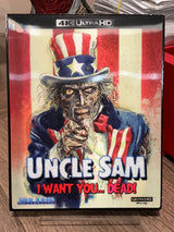 Uncle Sam (Special Edition) 4K UHD W/LENTICULAR SLIPCOVER USED - Used 4K UHD