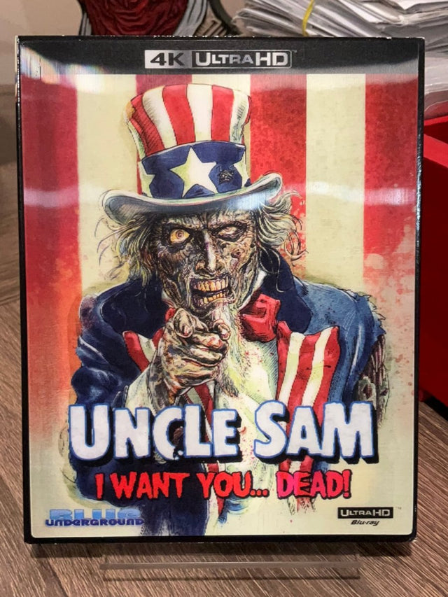 Uncle Sam (Special Edition) 4K UHD W/LENTICULAR SLIPCOVER USED - Used 4K UHD