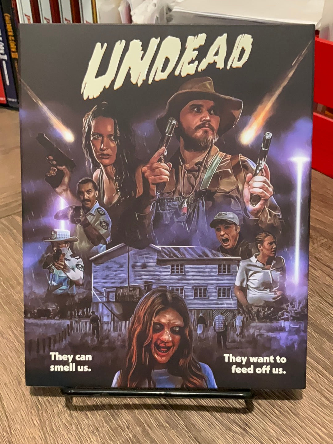 Undead (REGION FREE) w/SLIP USED